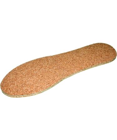 Buy Cotton Cork Insoles for Men - Size 16 US / 49 EU - Premium Comfort & Support - Buy Online on GoSupps.com
