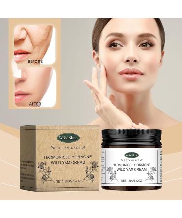  Orgrul 2025 New Wild Yam Cream 60g Hormone Balancing Cream Organic Enriched Wild Yam Cream Organic Wild Yam Cream Wild Yam Moisturizing Cream for Hormonal Balance Wild Yam Cream - Buy Online on GoSupps.com