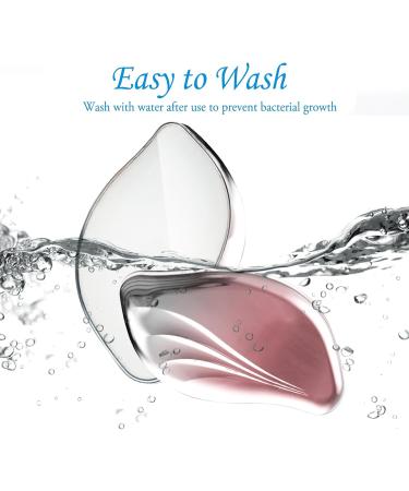 Comblu Crystal Hair Remover | Painless Reusable Magic Hair Eraser for Men & Women | Easy-to-Use Crystal Hair Removal Stone (Pink Rose) - International Shipping Available - Buy Online on GoSupps.com