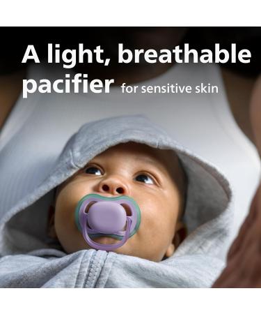Philips Avent Ultra Soothers 6-18m - Deep Opal/Steel Blue 4 Pack SCF085/52 | International Shipping Available - Buy Online on GoSupps.com