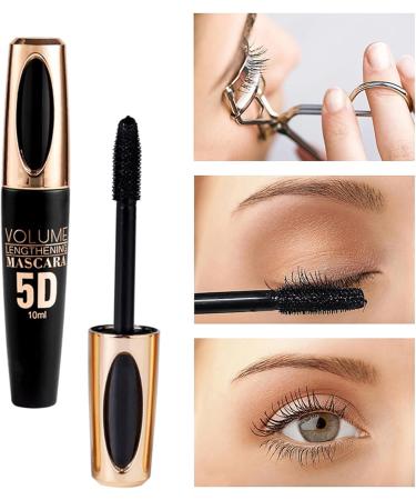 Shantou Yingji Black mascara and blue mascara water and sweat resistant no smudging long lasting makeup natural hair flow no clumping at the roots eye cream 9 - Buy Online on GoSupps.com