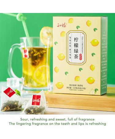 Sachets de th Vert Citron Th aux Fleurs Th d contract l'apr s-midi Boissons Parfum es pour Sachet de th combin Th aux Fruits du Matin - Buy Online on GoSupps.com