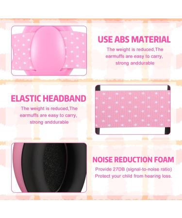 Best Baby Ear Protection for Newborns | Foldable Noise Cancelling Ear Defenders for Infants 0-2 | Hearing Protection & Comfort - Buy Online on GoSupps.com