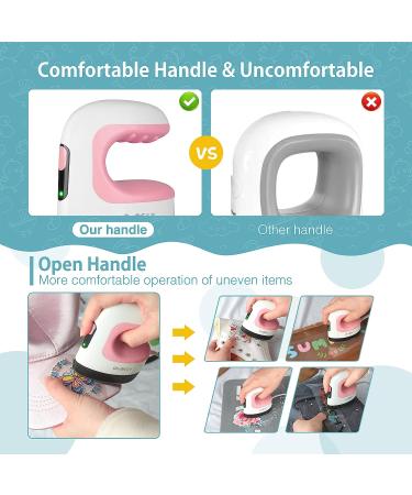 QuuCLY Mini Heat Press Machine - Portable Easy Heat Press for Crafts & Small HTV Vinyl Projects (Pink) - Buy Online on GoSupps.com