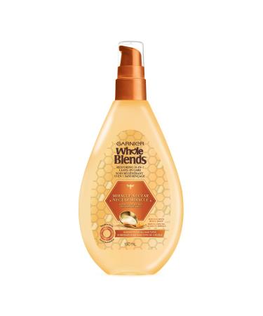 Garnier Whole Blends Honey Treasures Miracle Nectar Repairing Leave-In 5 fl oz (150 ml)