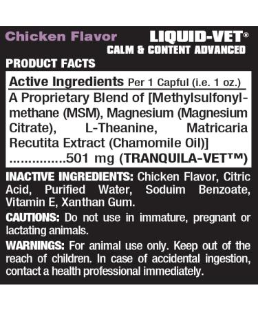 Liquid-Vet K9 Calm & Content 32oz - Advanced Formula for Dogs | Reliant Health Brands - International Shipping Available - Buy Online on GoSupps.com
