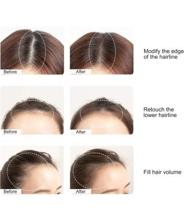 Boobeen Hairline Powder Creator - Waterproof Hair Line Powder for Thinning Hair - Hair Color Shadow Loss Makeup Concealer Root Cover Up (Gray) - Buy Online on GoSupps.com