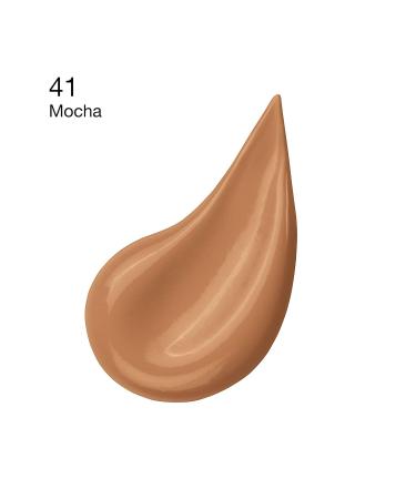 Manhattan 3in1 Easy Match Make-up | Liquid Foundation for Dark Skin | SPF 20 | Mocha 41 - 30ml - Buy Online on GoSupps.com