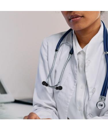 Universal Soft Silicone Stethoscope Ear Tip Replacement 10 Pieces 2.5mm Comfortable Fit for All Stethoscopes - Buy Online on GoSupps.com