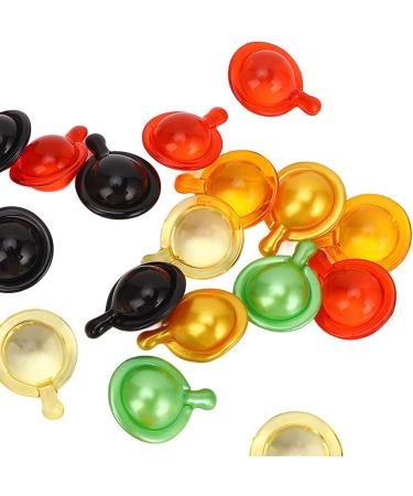 SUPYINI Hair Serum Capsules for Repairing Dry Frizzy Hair with Nourishing Oils Soothing and Rejuvenating Packed with Moisturizing Ingredients - Buy Online on GoSupps.com