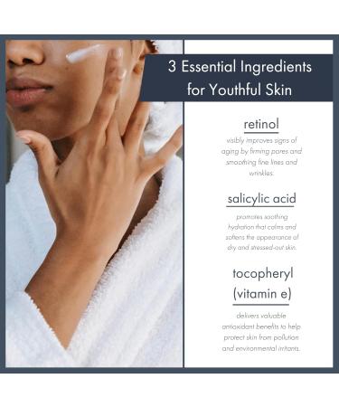 Anti-Aging Night Cream & Retinol Under Eye Serum for Wrinkles Fine Lines & Dark Spots - 1.25 Fl Oz - Buy Online on GoSupps.com