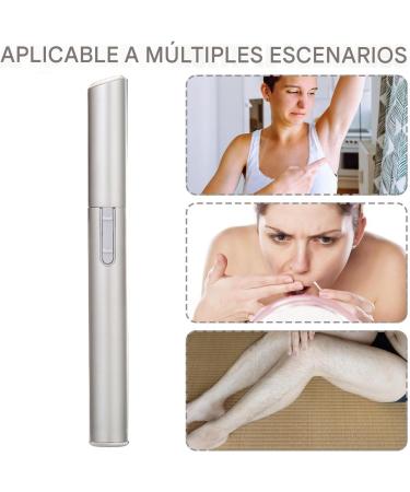 Eyebrow epilator for women electric facial remover for eyebrows beauty accessories hair removal for daily use at home office travel bedroom lips legs - Buy Online on GoSupps.com