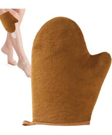  Vriusi Tanning Mitt Applicator Tanning Spa Care Application Gloves Waterproof and Body Beauty Gloves Tanner Mitt Applicator for Body Lotions Oils and Sunscreens - Buy Online on GoSupps.com