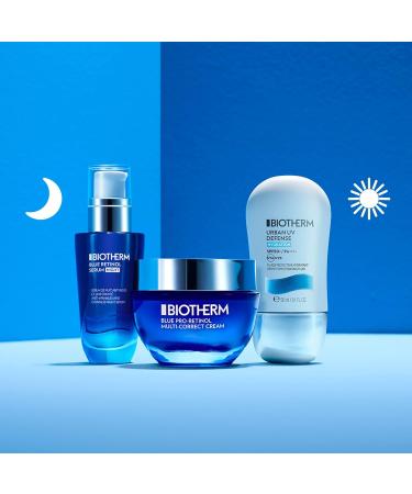 BIOTHERM - Urban UV Defense - Moisturizing Fluid SPF50+ - Sun Cream & Intense Hydration - Enriched with Hyaluronic Acid - All Skin Types - 30 ml - Buy Online on GoSupps.com