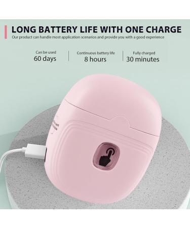 Buy Portable Electrical Nail Clipper & Scissors - Automatic USB Nail Cutters for Adults & Children (Pink) - International Shipping Available - Buy Online on GoSupps.com