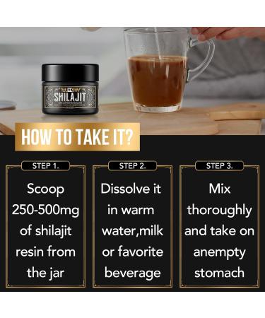 Himalayan Shilajit Resin 30g - 100% Pure with Fulvic Acid | Strength & Stamina Booster for Men and Women | Pack of 1 - Buy Online on GoSupps.com