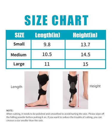 Buy Carbon Fiber AFO Brace Lightweight Ankle Foot Orthosis for Drop Foot Stroke & Hemiplegia | International Shipping - Buy Online on GoSupps.com