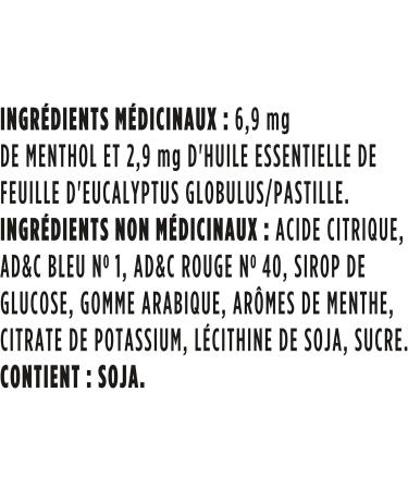 HALLS Regular Cough Drops Throat Lozenges Sore Throat Relief Mentho-Lyptus 4 Packs of 9 Lozenges - Buy Online on GoSupps.com