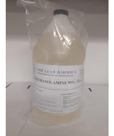 Triethanolamine 99.9% Tea - USA Made (Size: 1 gln / 128 fl oz)