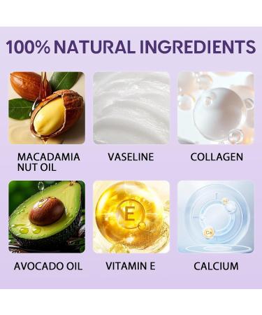 Bizzico Calcium Multi Balm Stick Collagen Solid Moisturizing Stick Hydrating&Firming Skin Moisturizing Cream Suitable for Eyes Neck Face - Buy Online on GoSupps.com