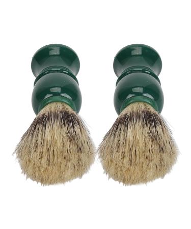 Premium Men's Shaving Brush - Wooden Handle Soft Hair Rich Foam & Easy Clean for Smooth Shave - Buy Online on GoSupps.com