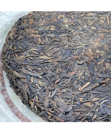 Pu-erh tea 2006 Hong Kong version Yi Wu Zhengshan 357g Raw - Buy Online on GoSupps.com