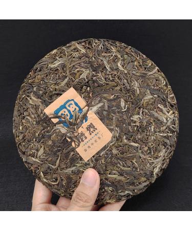 HQZM Puerh Raw Tea Yunnan Old Tree Tea 357g Lincang Mengku Treasure Of Puer Tea - Buy Online on GoSupps.com