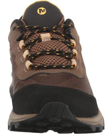 Merrell Moab Speed Low Waterproof Hiking Sneaker - Walnut - Size 7 US Unisex Big Kid - Buy Online on GoSupps.com