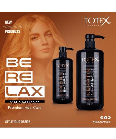  Totex Totex Argan Oil Shampoo for Hair Premium Moisturizing and Nourishing Hair Care | Deep Hydration | Fast Repair - Buy Online on GoSupps.com