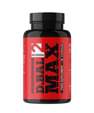 D-BAL MAX - Powerful Legal Bodybuilding Supplement - Advanced Performance and Recovery Agent - 60 Capsules