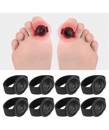 8PC Magnetic Toe Rings for Acupuncture & Foot Massage | Balance & Sleep Aid | Slimming Silicone Rings for Men & Women - Buy Online on GoSupps.com