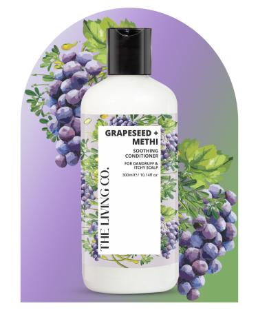 Soothing Conditioner With Grapeseed + Methi For Dandruff & Itchy Scalp - 300ml