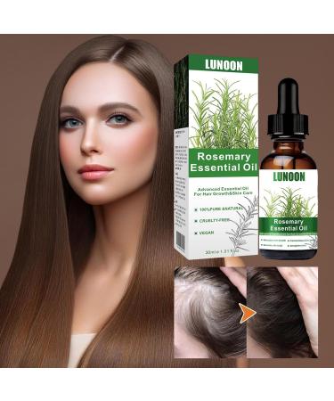 Sysdisen Rosemary Oil | 60 ML Hair Growth Oil | Natural Anti Hair Loss Nourishes Scalp for Dry and Damaged Hair and Growth Oil - Buy Online on GoSupps.com
