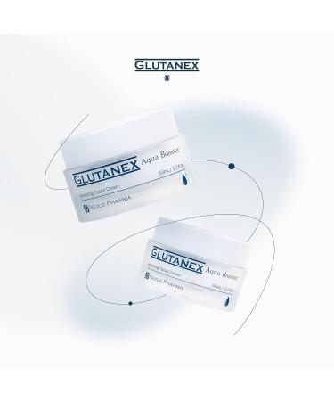 Glutanex Aqua Booster Hydrating Facial Cream, 50ml / 1.7fl oz - Buy Online on GoSupps.com