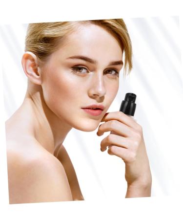 SKISUNO Liquid Foundation Concealer Liquid Moisturizing Foundation Concealer Foundation Makeup Glass Black - Buy Online on GoSupps.com