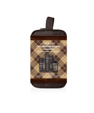 Buy EVERY MAN JACK Sandalwood Body Kit - International Shipping Available | Premium Grooming Products - Buy Online on GoSupps.com