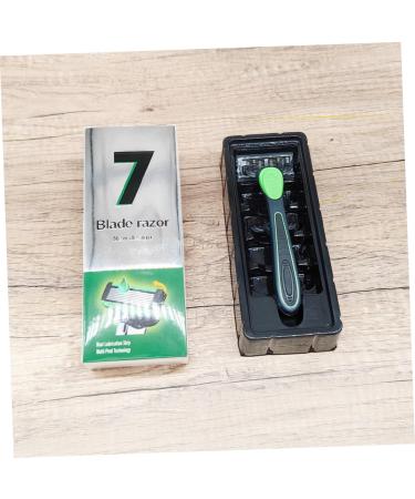 Minkissy Men's Metal Razor Shaving Set - Precision Shaving Apparatus for Smooth Faces - Buy Online on GoSupps.com