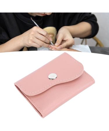 Nail Drill Bits Holder 16 Holes Pink PU Nail Drill Bits Storage Bag Portable for Home and Salon Suitable for Nail Art Enthusiasts and Professionals - Buy Online on GoSupps.com