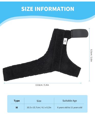 Health Gear Kids Thumb Stabiliser Support - Small Thumb Spica Splint for Children | Left & Right Hand Thumb Brace - Buy Online on GoSupps.com