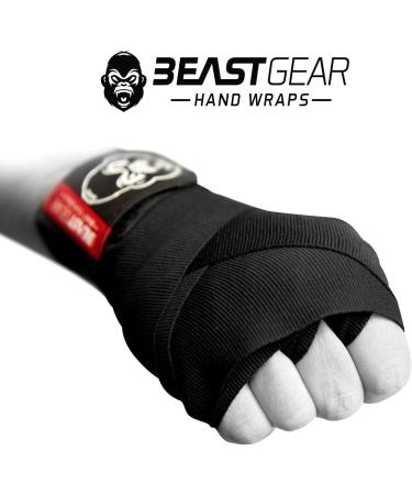 Beast Gear Boxing Wraps - Hand Gloves for Kickboxing & Martial Arts | Ultimate Protection & Support - Buy Online on GoSupps.com