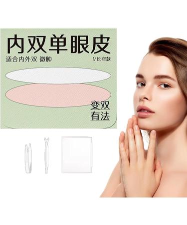 Eyelid Tape Hooded Eyes Invisible Eyelid Tape Waterproof Eyelid Tape Professional Eye Strips Hooded Eye Makeup Tools Eye Lid Contour Stickers For Natural Daily Makeup - Buy Online on GoSupps.com