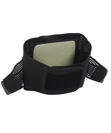 Demeras Lumbar Support Belt Breathable Comfortable Steel Plate Support Stretch Belt Lumbar Support for Sports(XL)