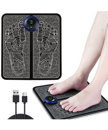 FA FIGHTART Foot Massager Mat Massage Pad Folding Portable USB Home Use
