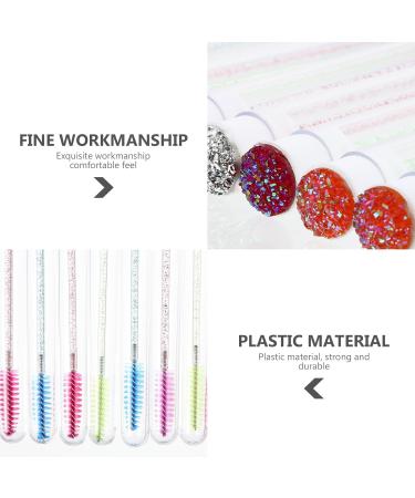 PLAFOPE Lot de 10 Tubes Mascara Vides Rechargeables Baguettes Cils Assorties Contenant pour Brosse Cils en Plastique Solide Outil de Maquillage Yeux R utilisable et Portable - Buy Online on GoSupps.com