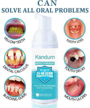 Teethaid Mouthwash 50ml - Fresh Breath & Dental Health | Tartar Control & Oral Care - 1 Pack - Buy Online on GoSupps.com