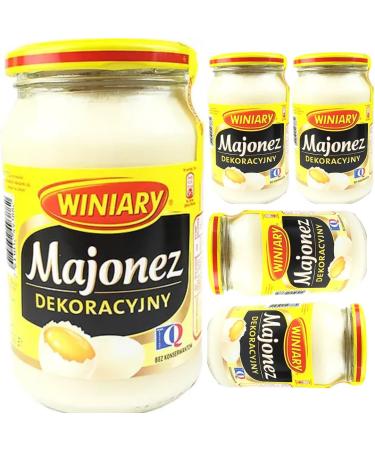 Winiary Decorative Mayonnaise 700 Mililiter x 5 Pieces