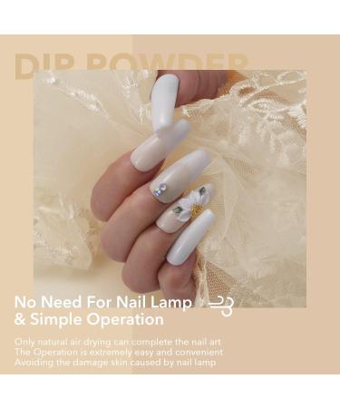 Aokitec 28g Dip Powder Nude Fashion Color Nail Dipping Kit - Pro Collection System for Salon-Quality Manicures at Home - Odor-Free, Long-Lasting Formula - Buy Online on GoSupps.com