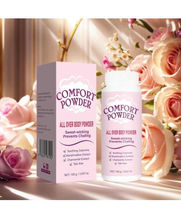  G n rique Antiperspirant Powder 100g | Absorbent Powder for Perspiration Control - Non-Sticky Product for Underarms and Body - Buy Online on GoSupps.com