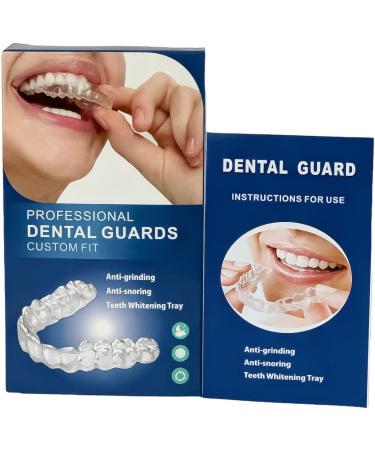Dental Night Guard for Teeth Clenching & Grinding - 6 Moldable Guards for TMJ & Bruxism Relief with Travel Case - 2 Sizes Included - Buy Online on GoSupps.com