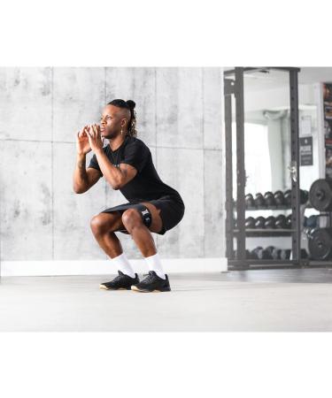 Everlast Woven Resistance Bands (Set of 3) - Portable Resistance Bands for Home Fitness Pilates Strength Training Gym Gear Lightweight & Perfect for Lower Body Targeting & Home Gym Workouts - Buy Online on GoSupps.com